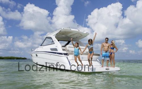 Regal 35 Sport Coupe opinie i specyfikacja